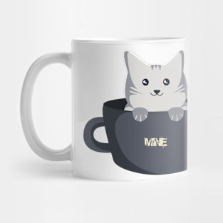 the cat says mine Mug